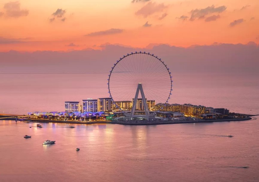 Yaskawa inverter drives for the largest and highest Observation wheel in the world